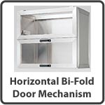 Shop for Horizontal Bi-Fold Door Mechanisms