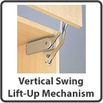 Shop for Vertical Swing Lift-Up Mechanism
