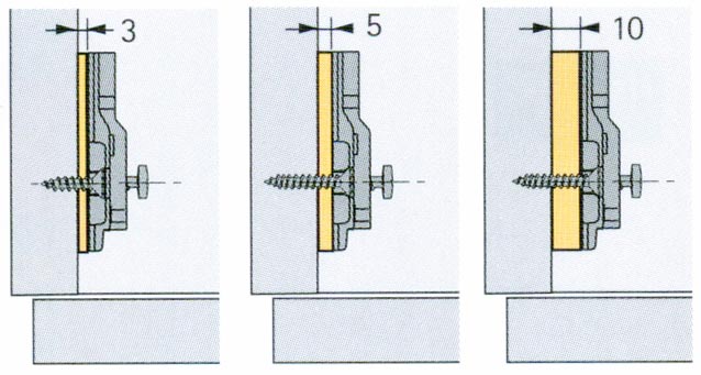 Distance Spacer Plate for Intermat Wing Mounting Plate Details