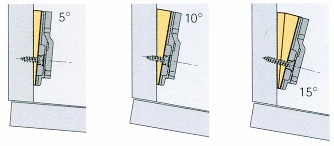 Angle Plate for Intermat Wing Mounting Plate Details