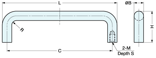 H-42-C-3 Stainless Steel Wire Pull schematic