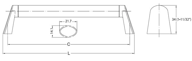 KBE-1005-320 Handle schematic