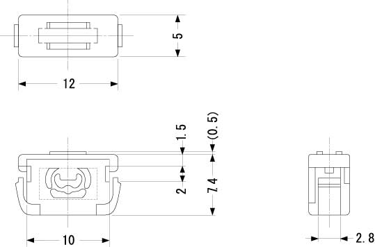 MMC-12 MINI MAGNETIC CATCH schematic