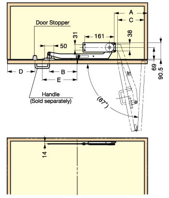 SFD Soft-Close Folding Door System
