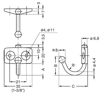 TK-45 S/S HOOK schematic