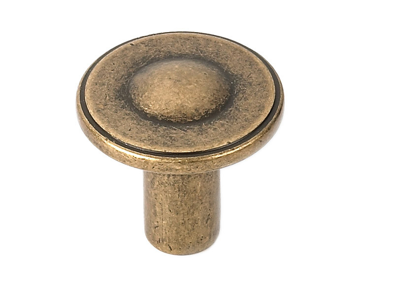 104-106 Siro Designs Vega - 30mm Knob in Antique Brass