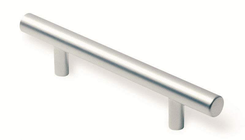 14-102 Siro Designs Euro Metallic - 158mm Pull in Matte Chrome
