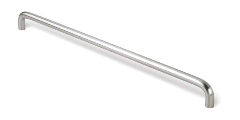 15-190 Siro Designs Chicago - 106mm Pull in Fine Brushed Nickel