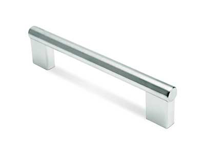 27096-S 27 Series Stainless Steel 128mm Handle with 96mm Centers