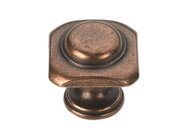 43-384 Siro Designs Nuevo Classico - 32mm Knob in Antique Copperbronze