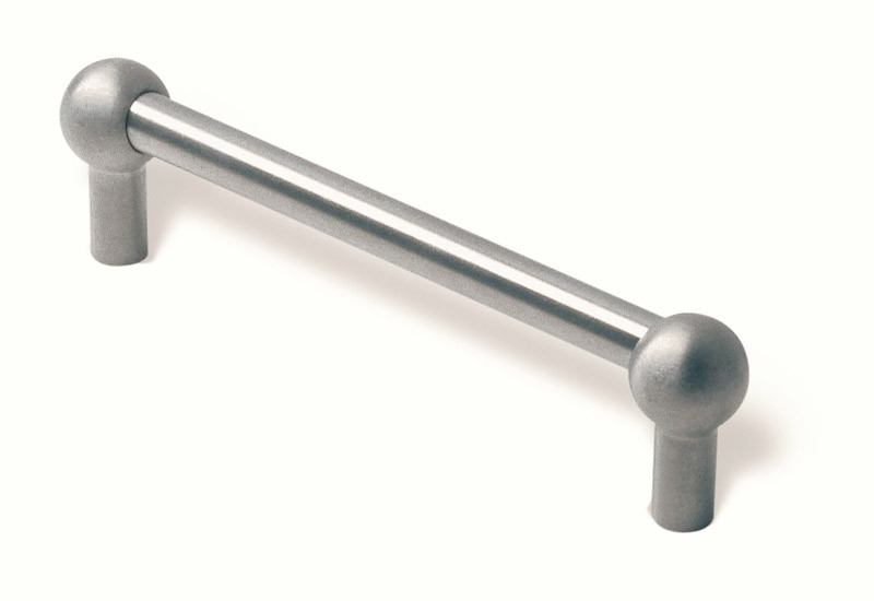 44-106 Siro Designs Stainless Steel - 111mm Pull in Fine Brushed Stainless Steel