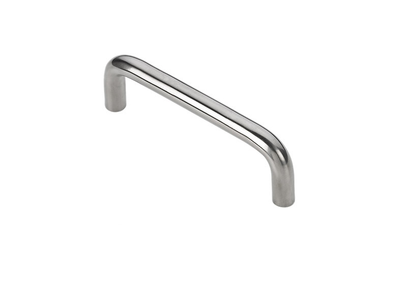 44-112P Siro Designs Stainless Steel - 106mm Pull in Polished Stainless Steel