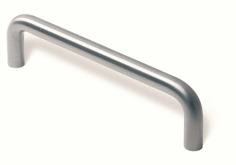 44-112 Siro Designs Stainless Steel - 106mm Pull in Fine Brushed Stainless Steel