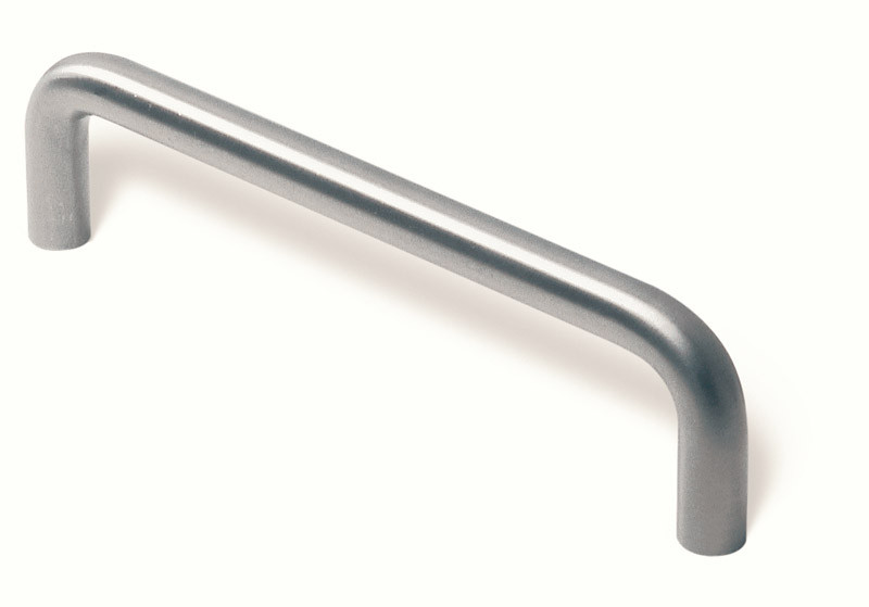 44-118 Siro Designs Stainless Steel - 202mm Pull in Fine Brushed Stainless Steel