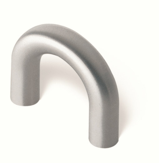 44-130 Siro Designs Stainless Steel - 74mm Pull in Fine Brushed Stainless Steel