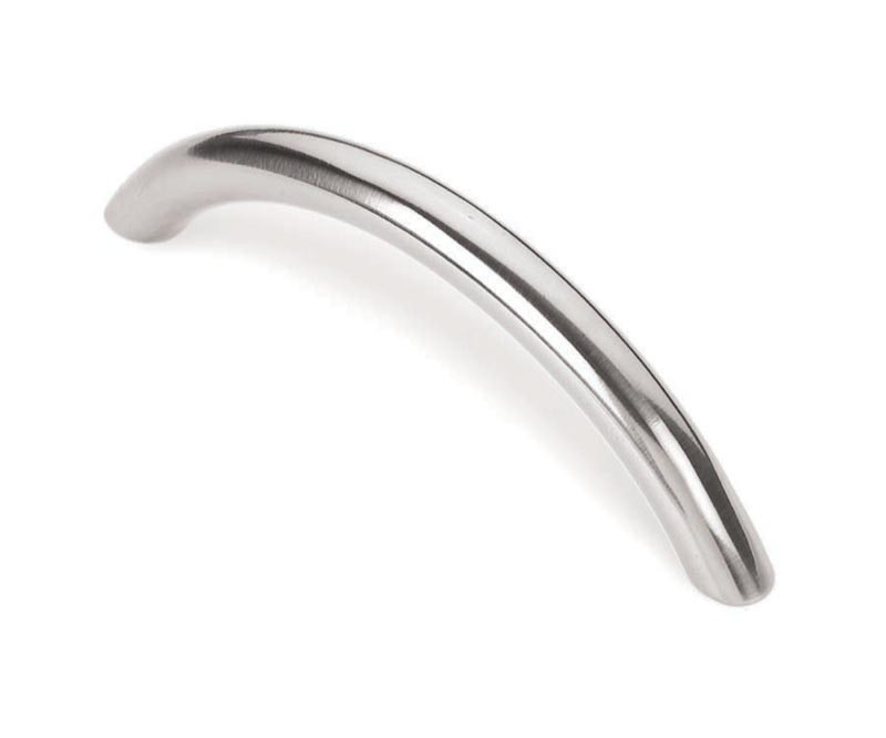44-132-P Siro Designs Stainless Steel - 111mm Pull in Polished Stainless Steel