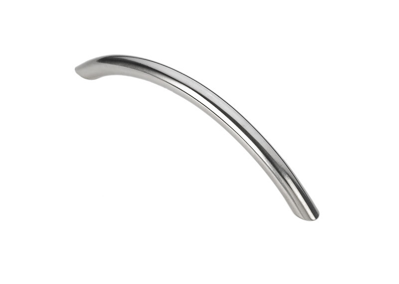 44-134P Siro Designs Stainless Steel - 145mm Pull in Polished Stainless Steel