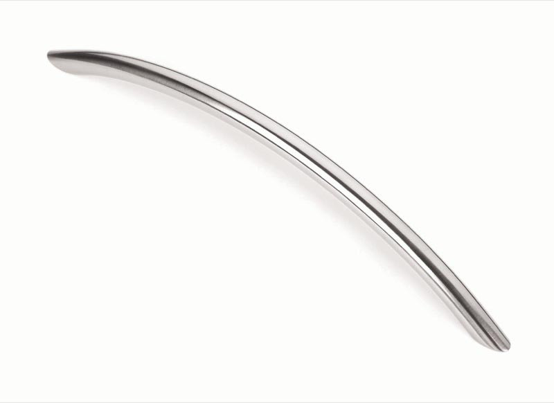 44-138-P Siro Designs Stainless Steel - 223mm Pull in Polished Stainless Steel