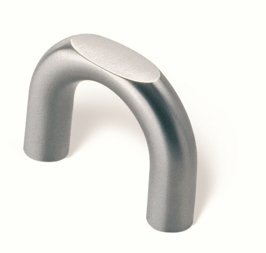 44-140 Siro Designs Stainless Steel - 42mm Pull in Fine Brushed Stainless Steel