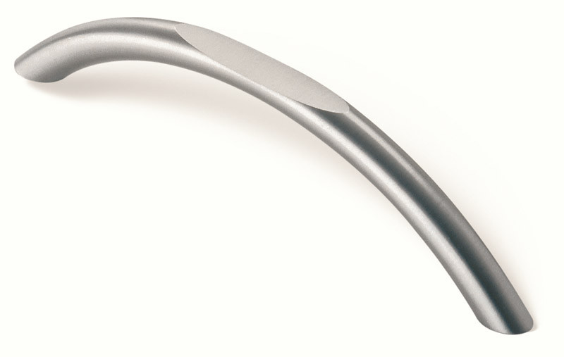 44-148 Siro Designs Stainless Steel - 184mm Pull in Fine Brushed Stainless Steel