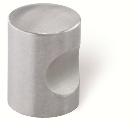 44-170 Siro Designs Stainless Steel - 20mm Knob in Fine Brushed Stainless Steel