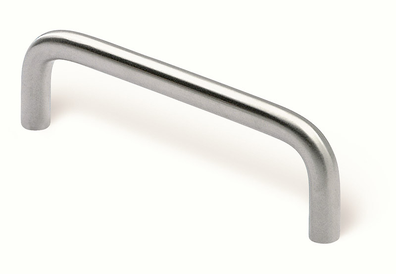 44-202 Siro Designs Stainless Steel - 136mm Pull in Fine Brushed Stainless Steel