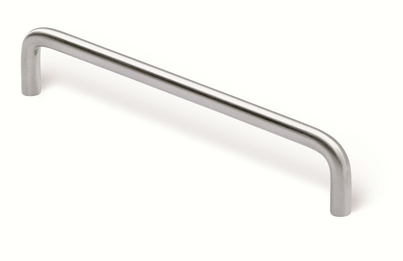 44-204 Siro Designs Stainless Steel - 168mm Pull in Fine Brushed Stainless Steel