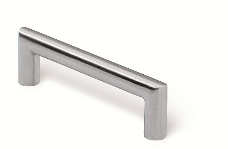 44-208 Siro Designs Stainless Steel - 108mm Pull in Fine Brushed Stainless Steel