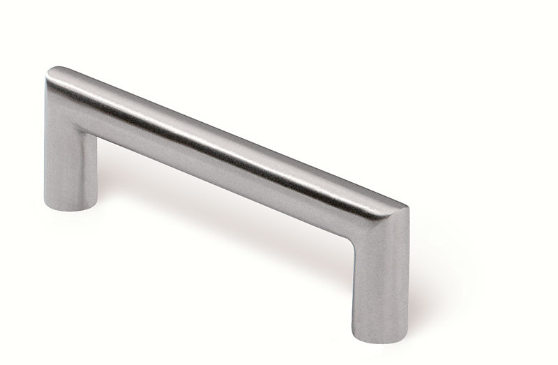 44-210 Siro Designs Stainless Steel - 140mm Pull in Fine Brushed Stainless Steel