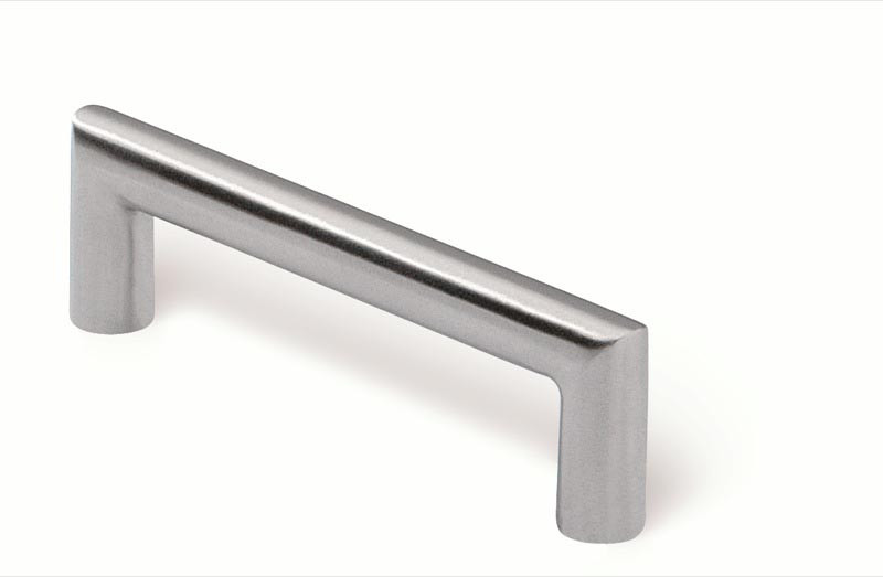 44-211 Siro Designs Stainless Steel - 4” Pull in Fine Brushed Stainless Steel