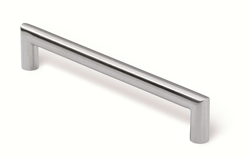 44-212 Siro Designs Stainless Steel - 172mm Pull in Fine Brushed Stainless Steel