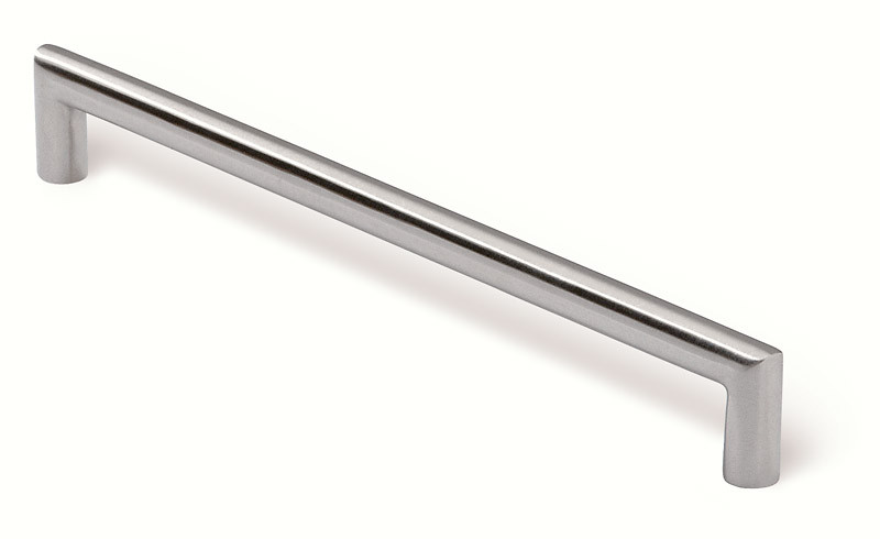 44-216 Siro Designs Stainless Steel - 236mm Pull in Fine Brushed Stainless Steel