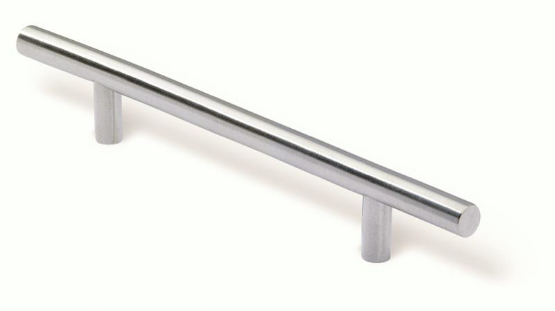 44-243 Siro Designs Stainless Steel - 156mm Pull in Fine Brushed Stainless Steel
