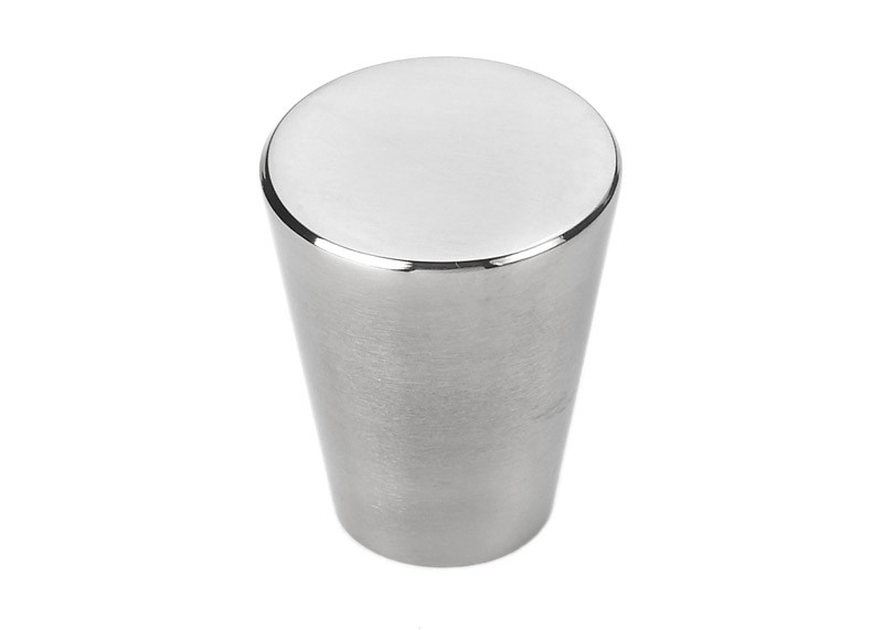 44-280P Siro Designs Stainless Steel - 29mm Knob in Polished Stainless Steel