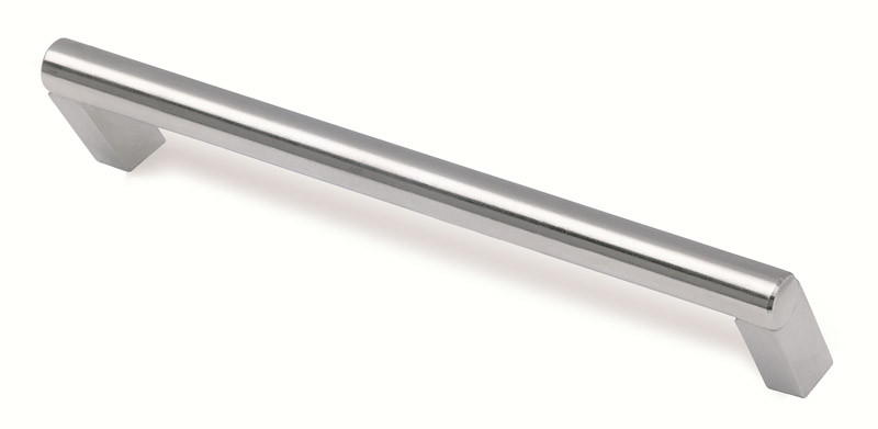 44-296 Siro Designs Stainless Steel - 140mm Pull in Fine Brushed Stainless Steel