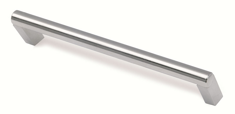 44-306 Siro Designs Stainless Steel - 396mm Pull in Fine Brushed Stainless Steel