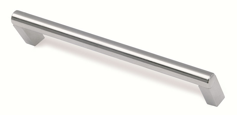 44-308 Siro Designs Stainless Steel - 492mm Pull in Fine Brushed Stainless Steel