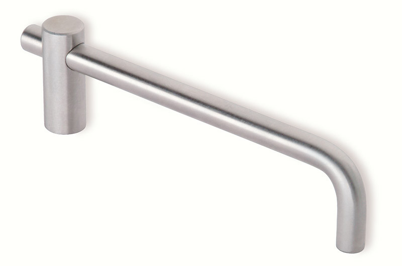 44-316 Siro Designs Stainless Steel - 119mm Pull in Fine Brushed Stainless Steel