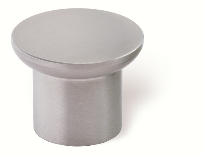 44-326 Siro Designs Stainless Steel - 35mm Knob in Fine Brushed Stainless Steel