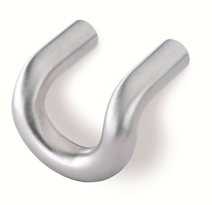 44-330 Siro Designs Stainless Steel - 42mm Pull in Fine Brushed Stainless Steel