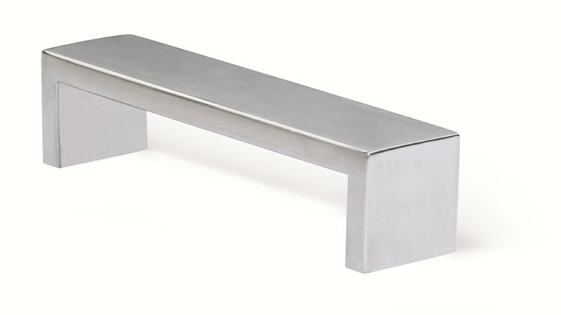 44-352 Siro Designs Stainless Steel - 490mm Pull in Fine Brushed Stainless Steel