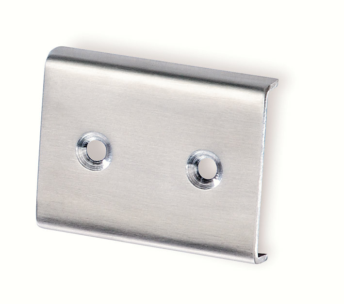 44-364B Siro Designs Stainless Steel - 52mm Extension Piece in Fine Brushed Stainless Steel