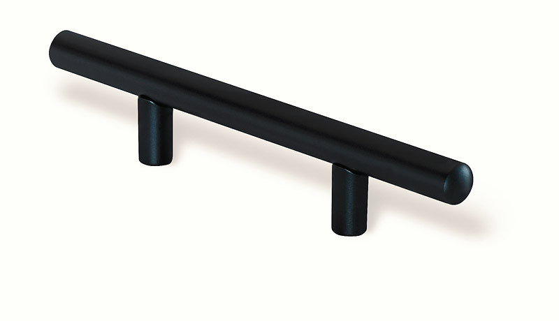 45-131 Siro Designs European Railing - 41mm Bar Pull in Matte Black