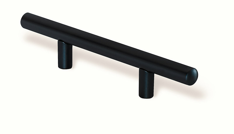 45-144 Siro Designs European Railing - 711mm Bar Pull in Matte Black