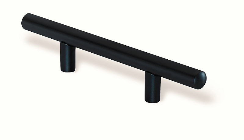 45-146 Siro Designs European Railing - 863mm Bar Pull in Matte Black