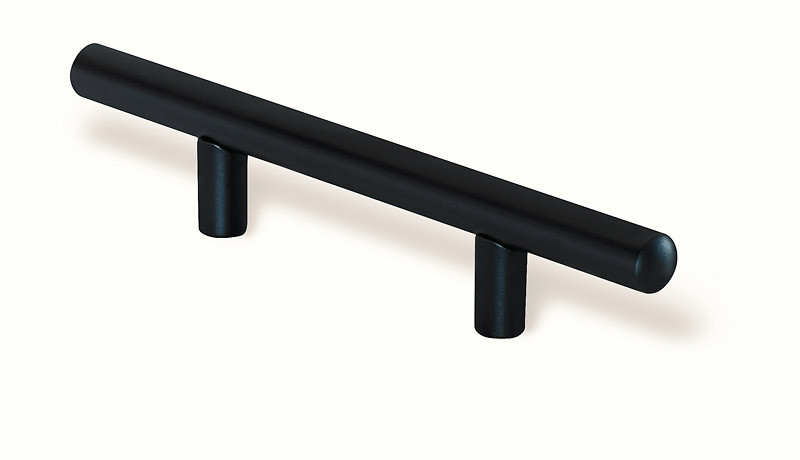 45-156 Siro Designs European Railing - 1168mm Bar Pull in Matte Black