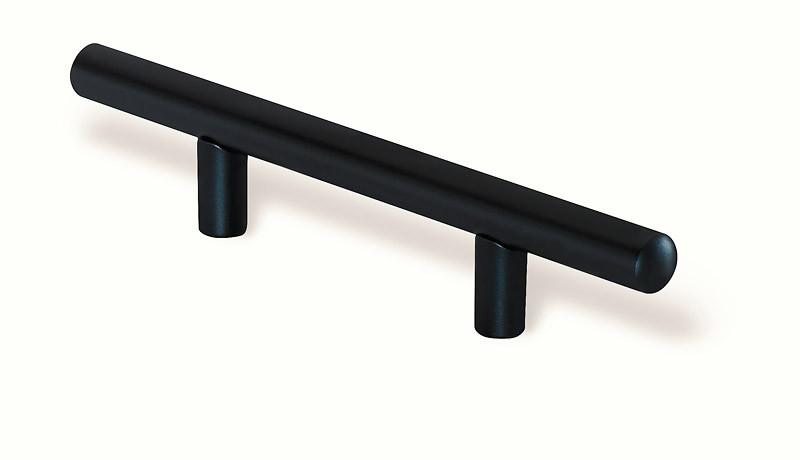 45-135 Siro Designs European Railing - 158mm Bar Pull in Matte Black