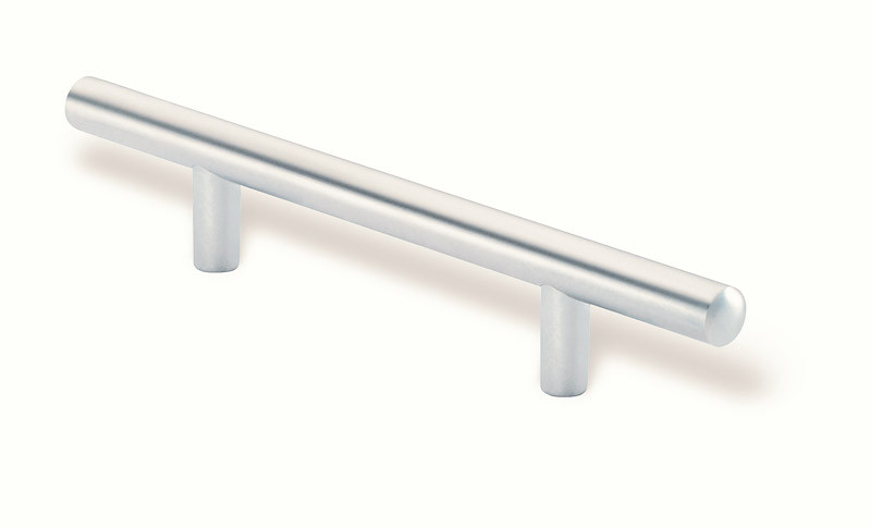 45-190 Siro Designs European Railing - 178mm Bar Pull in Matte Chrome