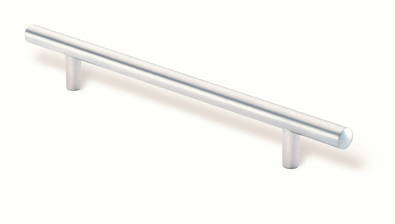 73-114 Siro Designs Alu-Line - 228mm Bar Pull in Natural Matte Aluminum