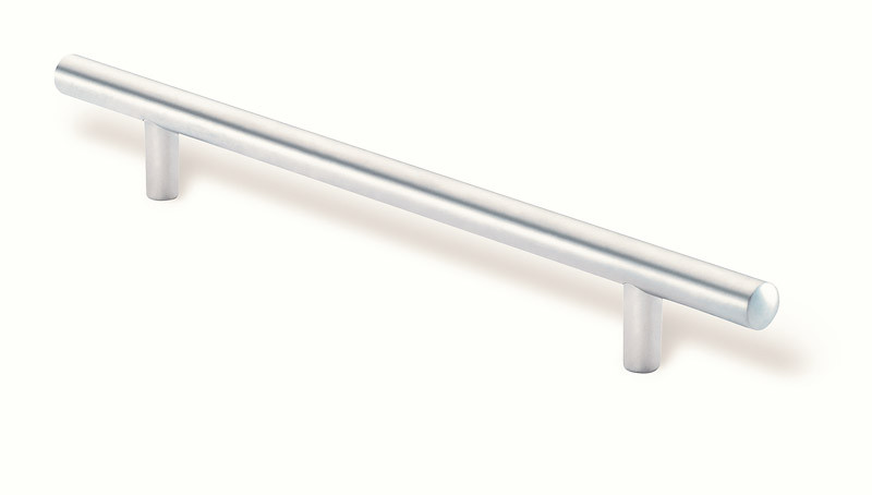 73-116 Siro Designs Alu-Line - 292mm Bar Pull in Natural Matte Aluminum